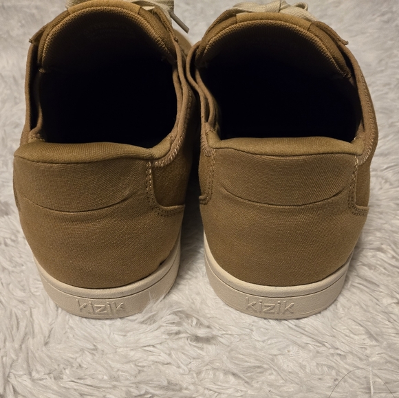 NWOT Kizik W'S Irvine Unisex Size  M's 11.5 W's 13 Color Maple Sugar - Picture 9 of 9